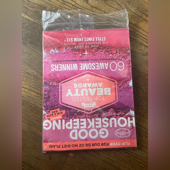 NWT Good Housekeeping Magazine Dr. Oz September 2015 - Picture 3 of 7